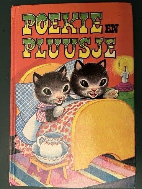 Willy Schermele - Poekie en Pluusje, Ophalen of Verzenden, Zo goed als nieuw, Fictie algemeen