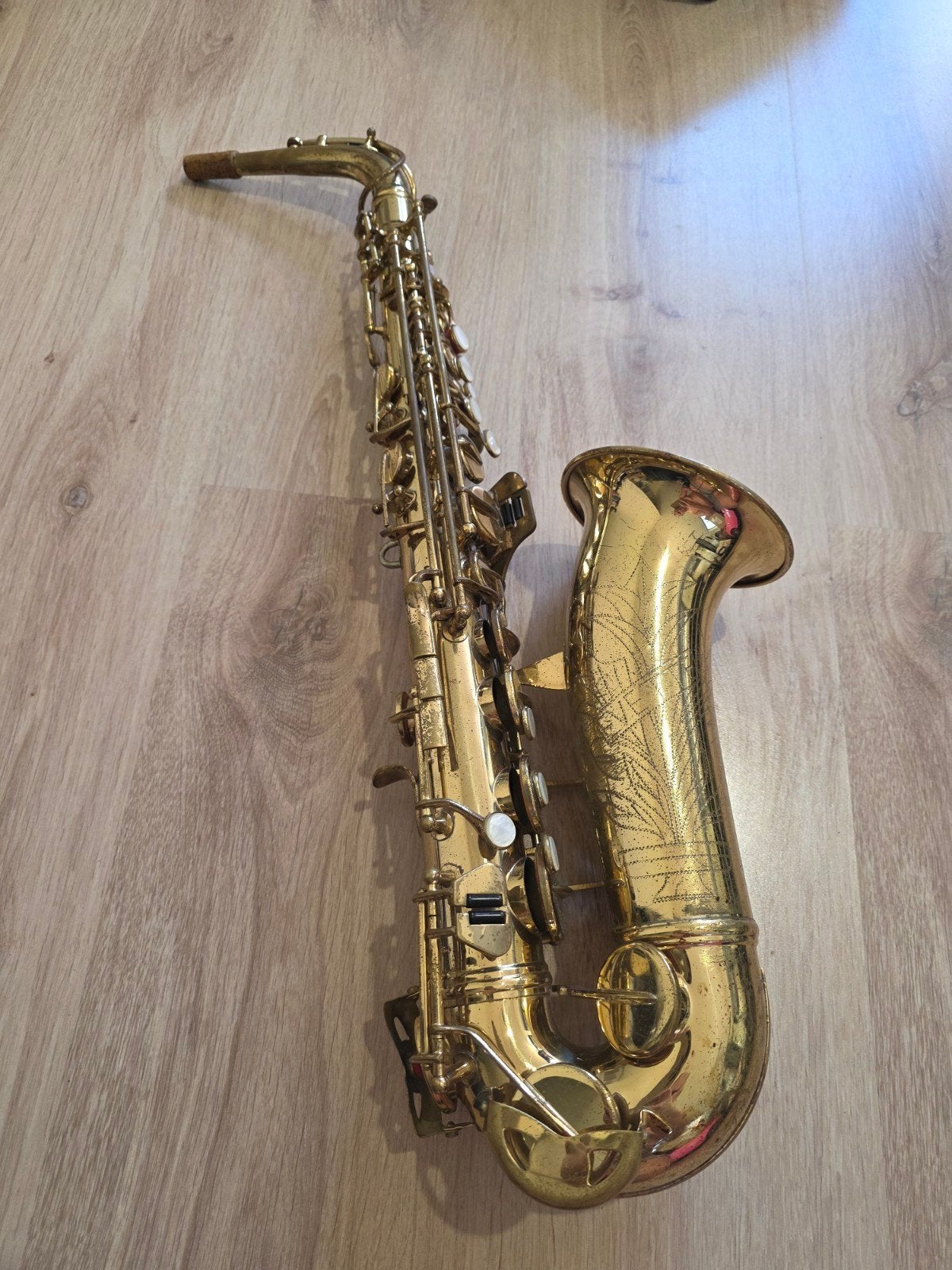 Alt Saxofoon, Ophalen of Verzenden, Gebruikt, Alt, Met koffer