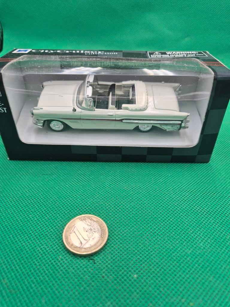 299 Pontiac Bonneville 1/43 Neyray, Hobby en Vrije tijd, Modelauto's | 1:43, Ophalen of Verzenden, Zo goed als nieuw, Auto, Overige merken