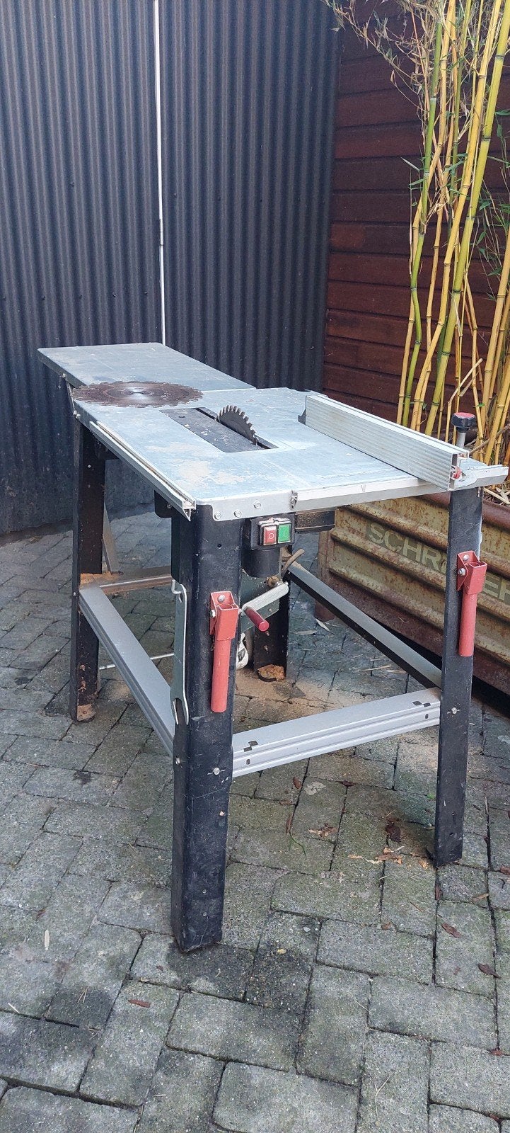 Metabo TKHS 315 C Cirkelzaag - Zaagtafel, Doe-het-zelf en Verbouw, Ophalen, Gebruikt, Cirkelzaag, 70 mm of meer