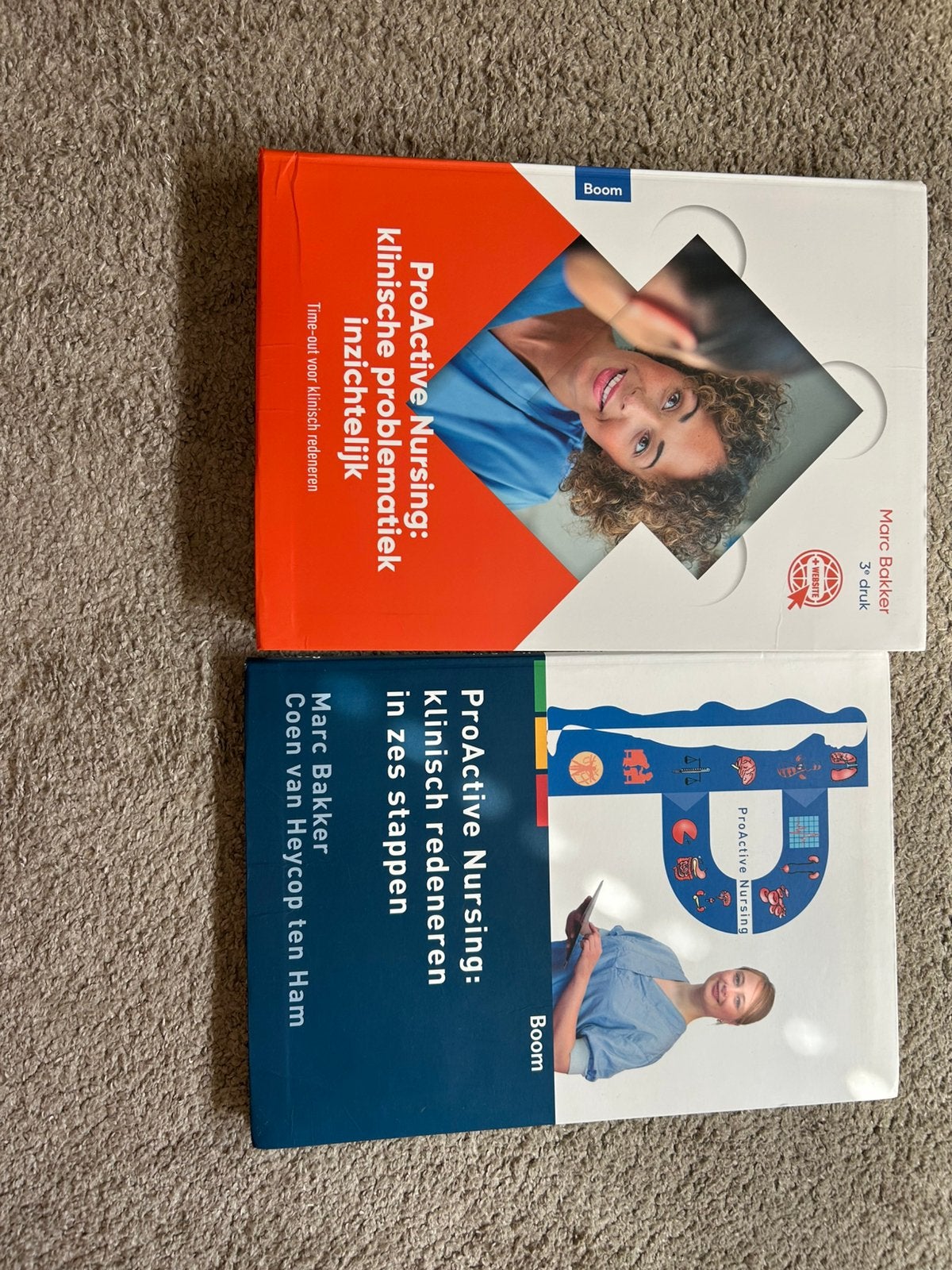 Proactive Nursing, Boeken, Ophalen of Verzenden, Beta, Zo goed als nieuw, HBO