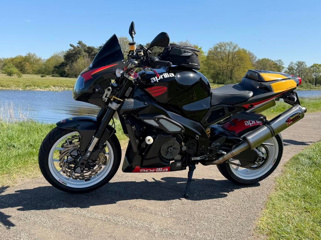 Aprilia Tuono racing !!  Replica zie fotos, Scooter, Occasion, Particulier, Cruise Control