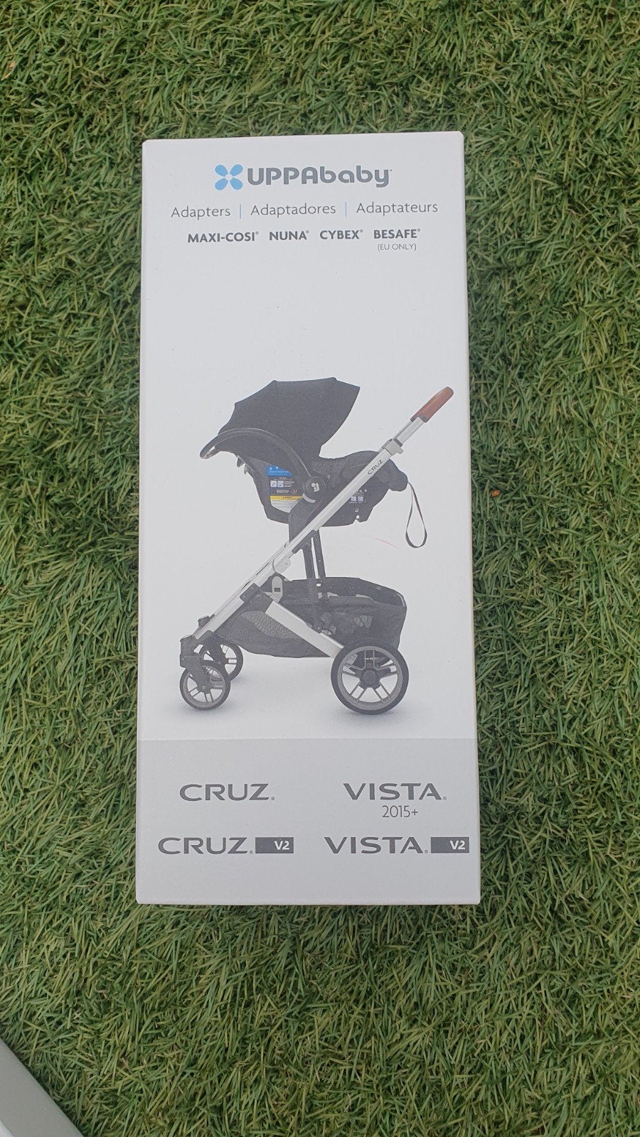 Autostoel adapter voor Uppababy Vista en Cruz, Ophalen of Verzenden, Zo goed als nieuw