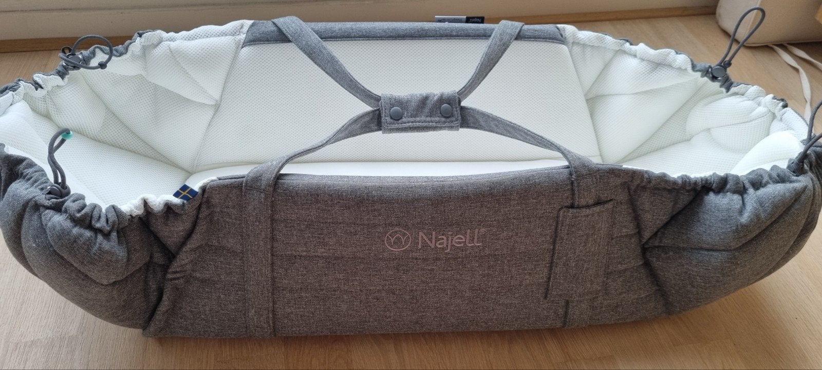 Najell SleepCarrier X - Grijs, Kinderen en Baby's, Ophalen