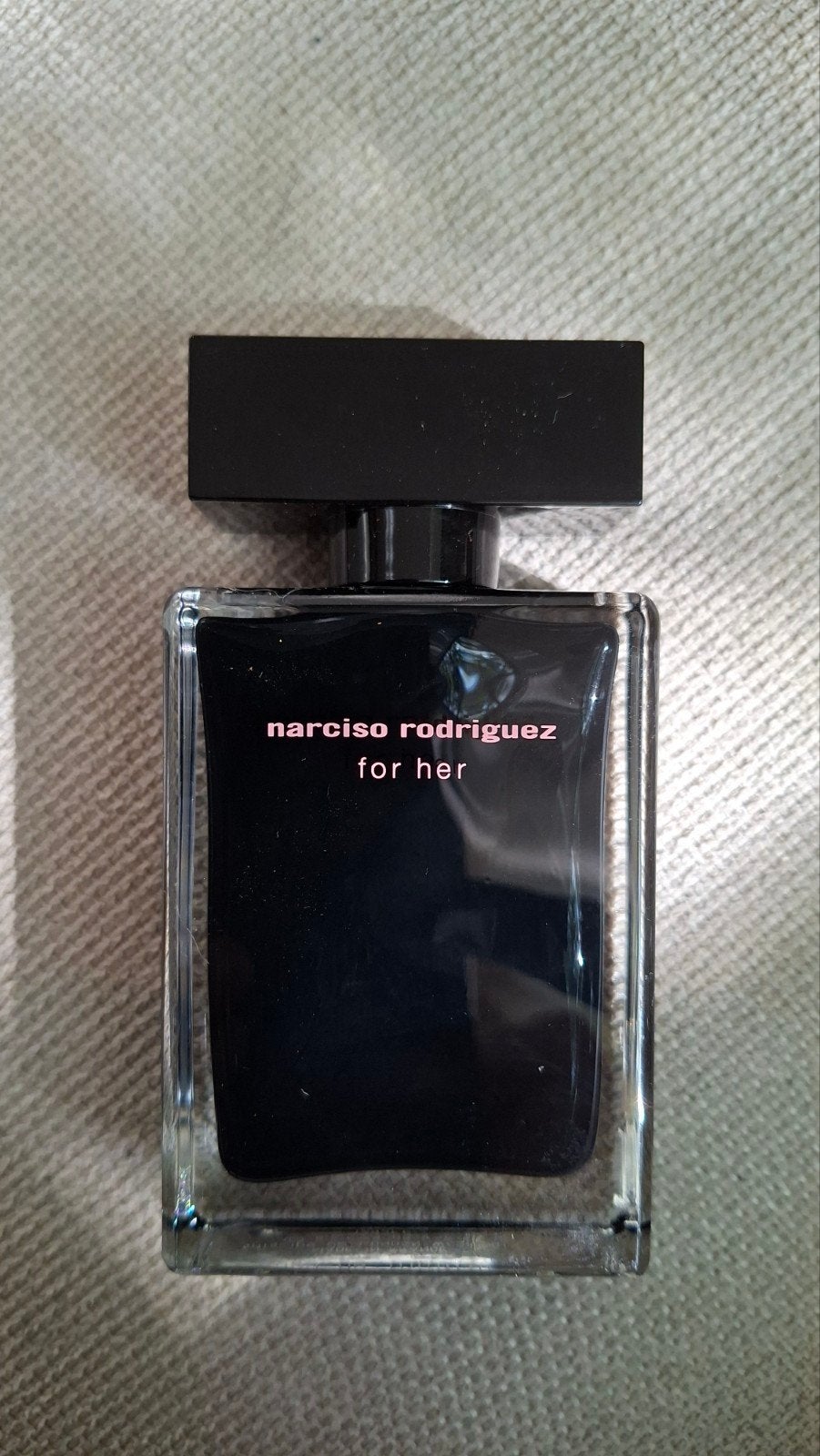 Narciso Rodriguez For Her Eau de Parfum, Ophalen of Verzenden, Zo goed als nieuw