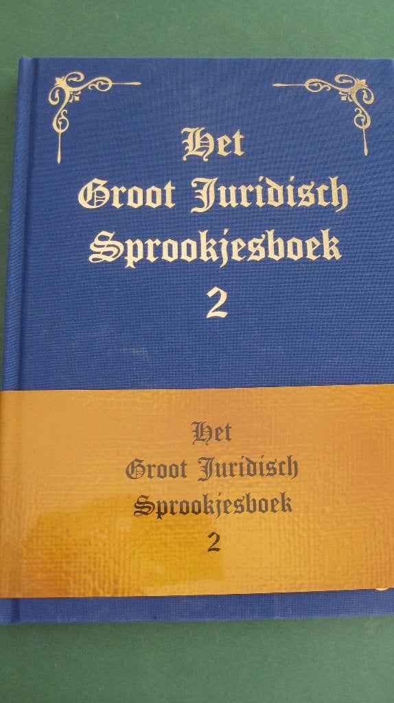 Het Groot Juridisch Sprookjesboek 2, Ophalen of Verzenden, Nieuw