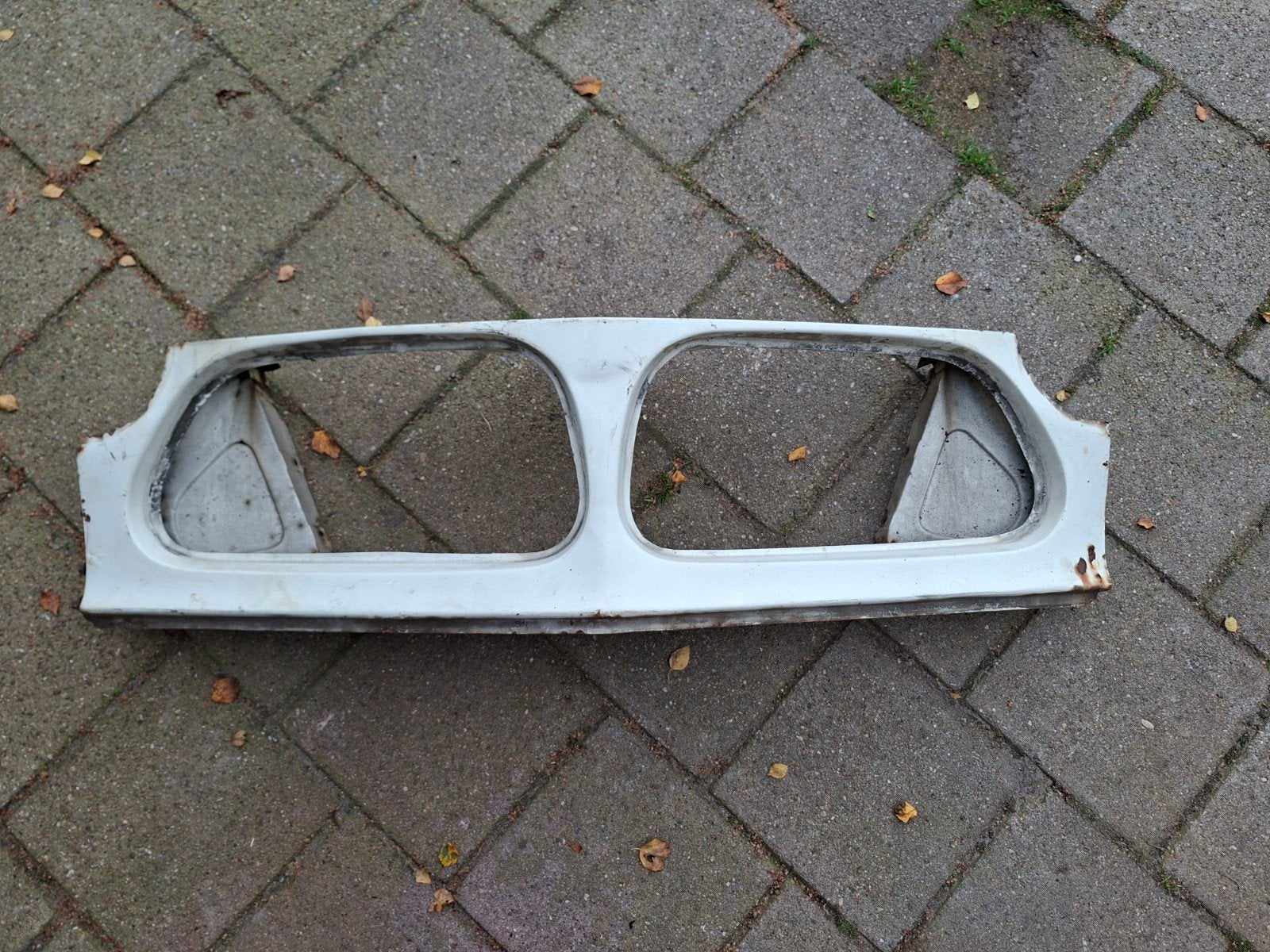 Volvo Amazon 1962 voorfront, Ophalen, Gebruikt, Voor, Volvo
