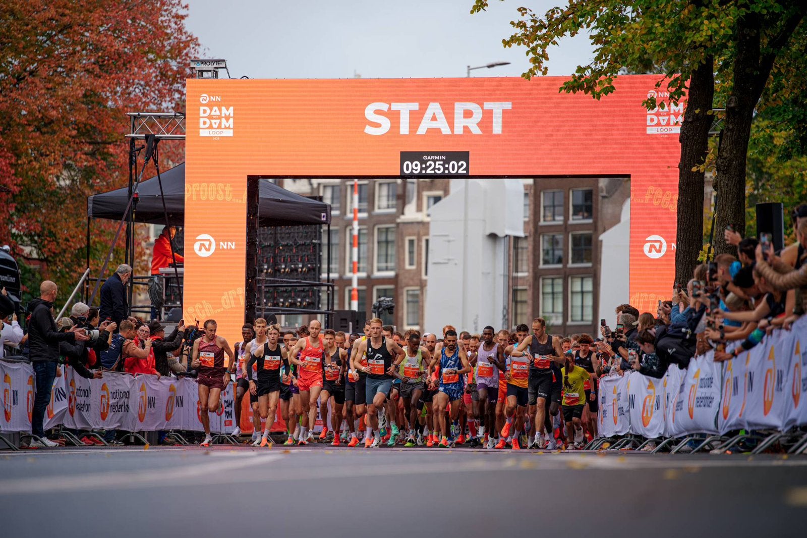 Startbewijs 1x Dam tot Damloop, Eén persoon