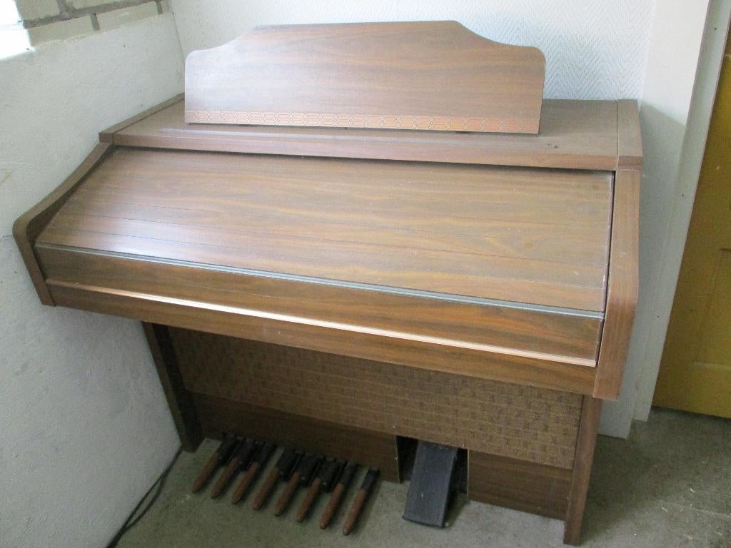Elektronisch HAMMOND orgel, Muziek en Instrumenten, Orgels, Ophalen, Gebruikt, 2 klavieren, Orgel