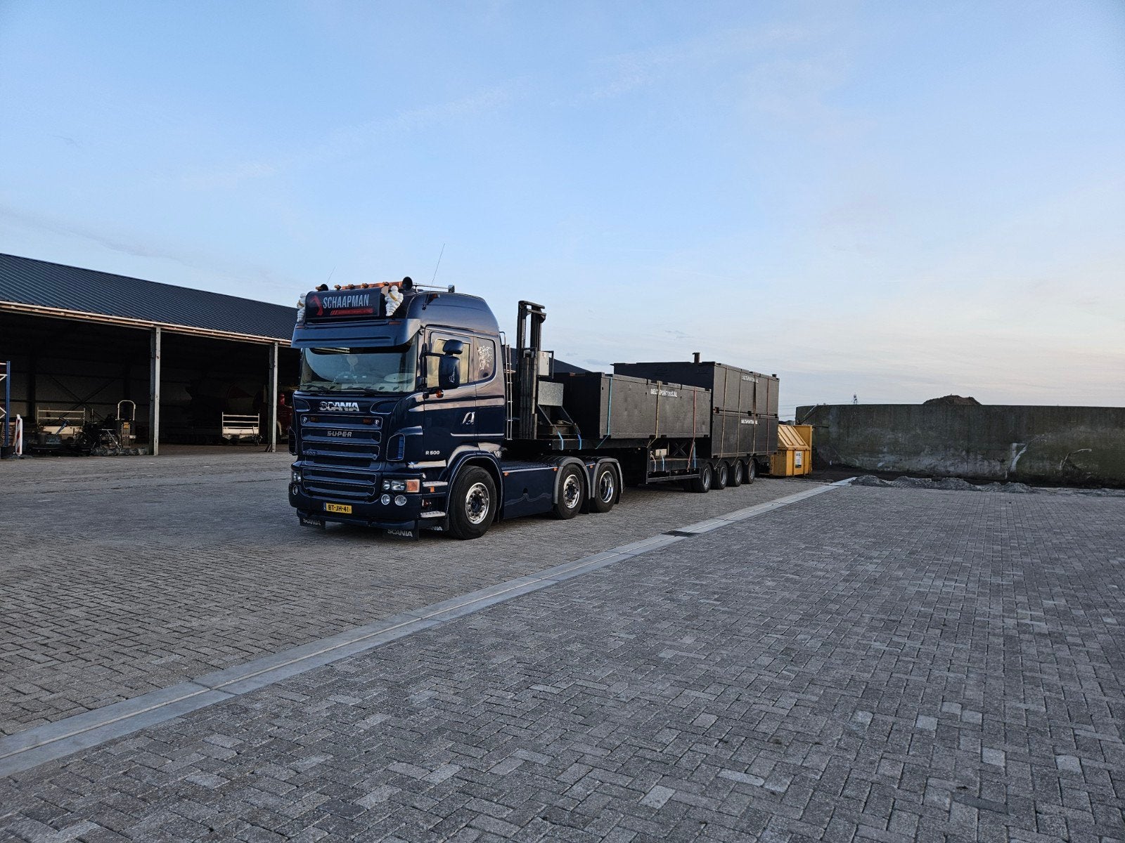 Transport charters vervoer machines, 33 - 40 uur, Vanaf 10 jaar, Overige vormen