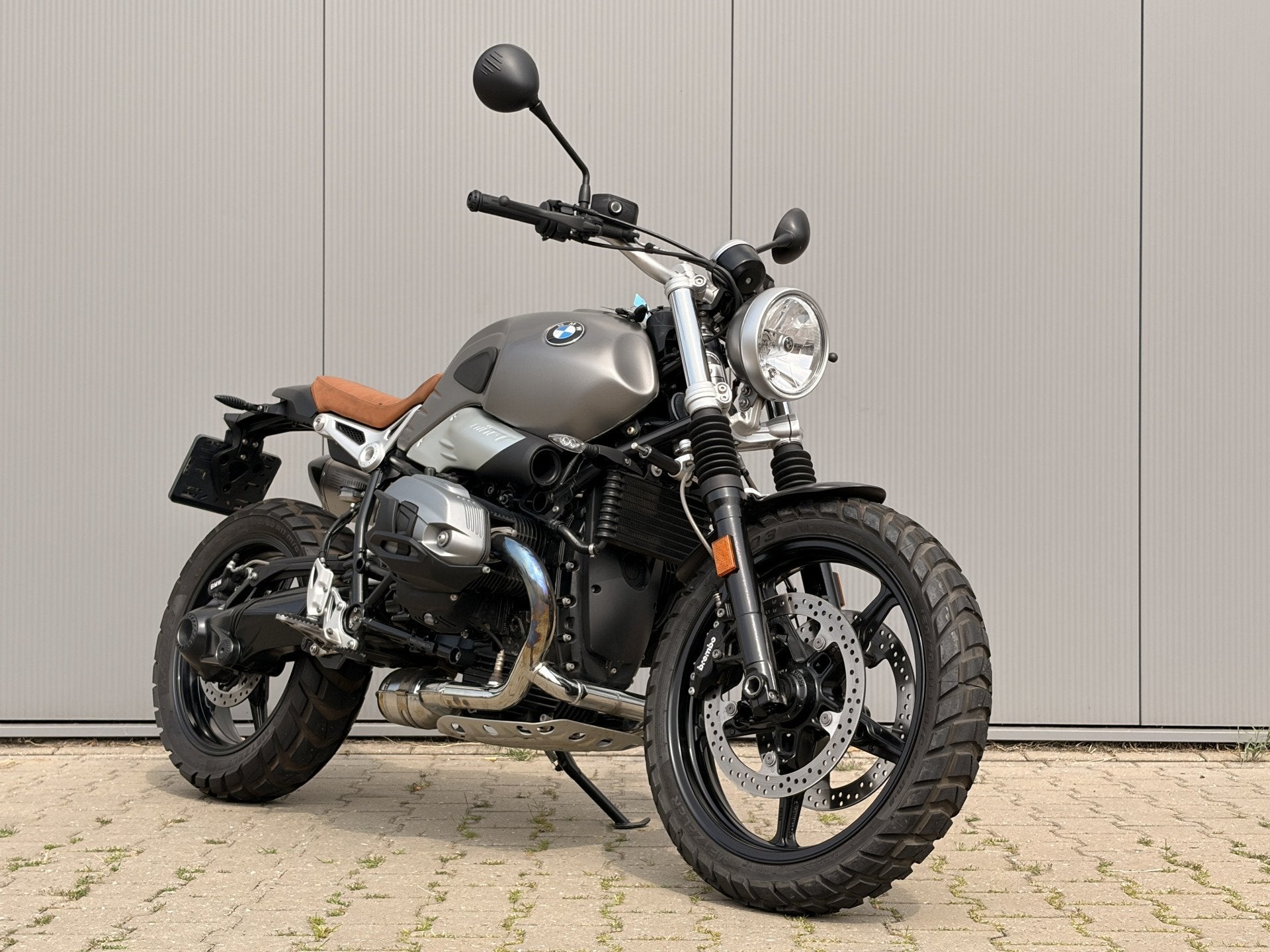 2017 BMW R nine T Scrambler 110pk ABS - BMW onderhouden!, 1170 cc, Nijkamp & Ooteman Motoren, Meer dan 35 kW, ABS