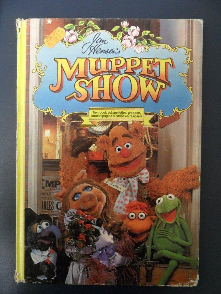 Muppet Show. HC. 1981., Eén stripboek, Ophalen of Verzenden