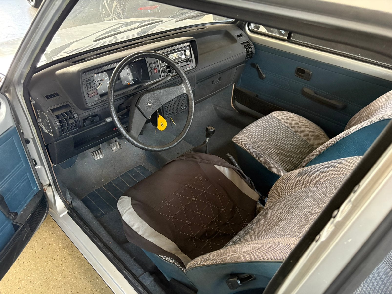 Volkswagen Jetta 1.3 uit 1983 – Belastingvrij, foto 4