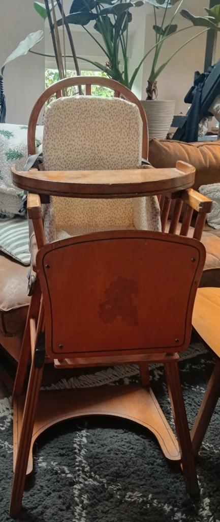 Vintage kinderstoel., Ophalen of Verzenden, Gebruikt, Overige typen