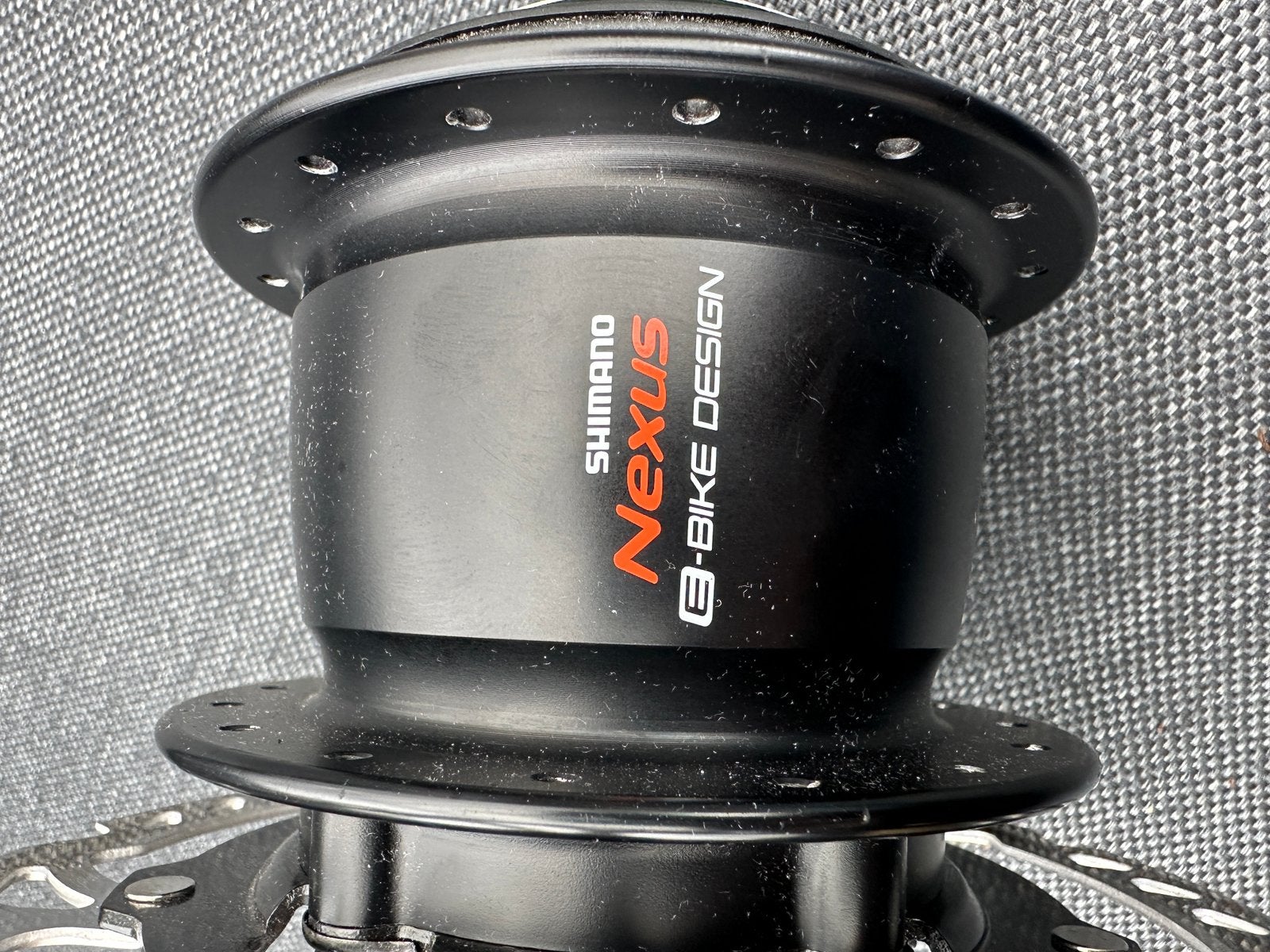 Shimano Nexus Inter-5 SG-C7002-5CD – slechts 300 km, Ophalen of Verzenden, Zo goed als nieuw, Overige merken