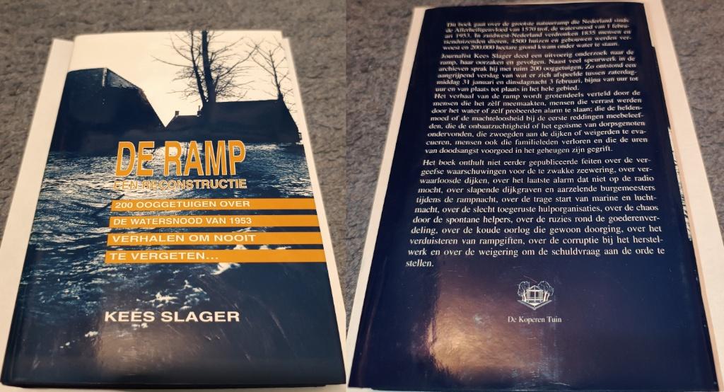 De Ramp - Een reconstructie - Kees Slager, 20e eeuw of later, Ophalen of Verzenden, Zo goed als nieuw, Kees Slager