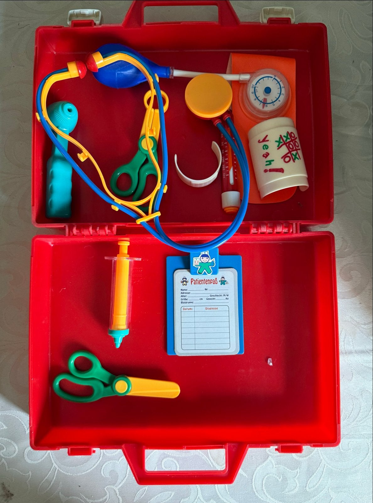 Dokterskoffer speelgoed - Gebruikt, Ophalen of Verzenden, Gebruikt, Jongen of Meisje