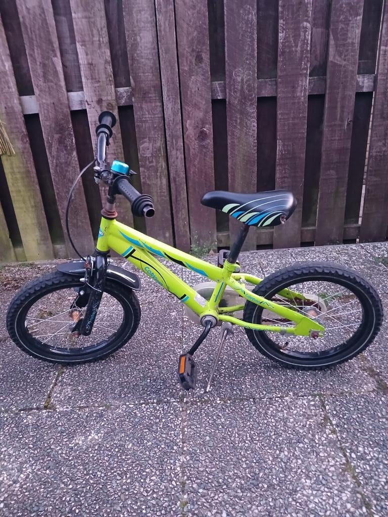 Jongen fiets, Ophalen of Verzenden, Gebruikt, Staal, 16 tot 20 inch