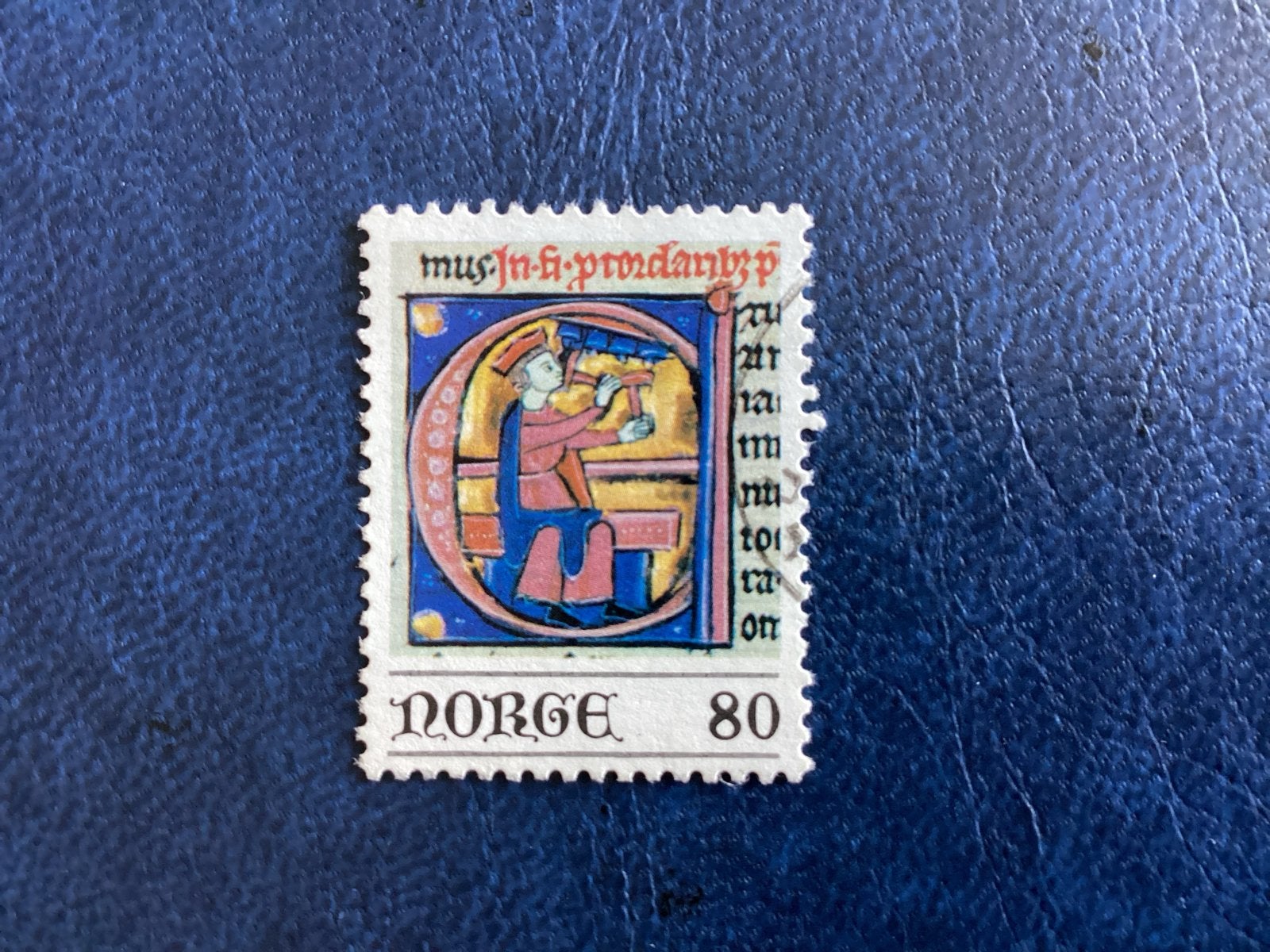 Noorwegen 1977- Mi.755- 80 - Kerstzegel, Ophalen of Verzenden, Overige landen, Gestempeld