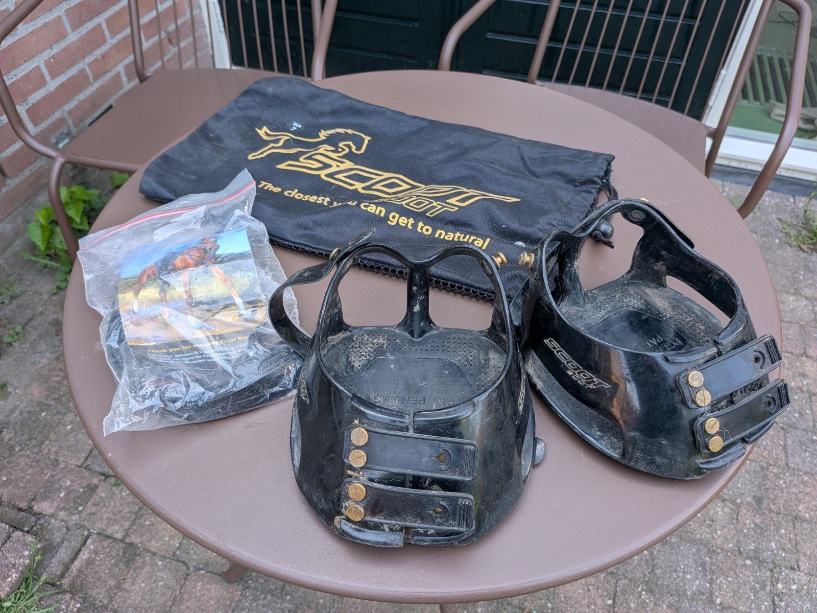 Scootboots mt 7, Ophalen of Verzenden