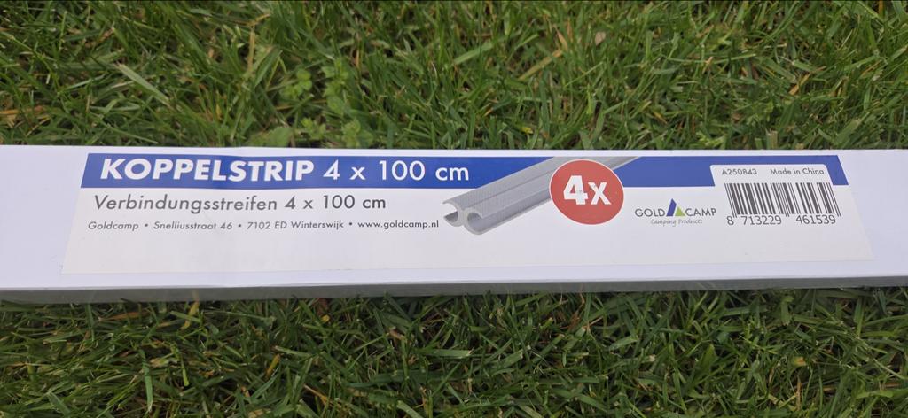 Goldcamp Koppelstrip 4x100cm - Nieuw, Caravans en Kamperen, Ophalen of Verzenden, Nieuw