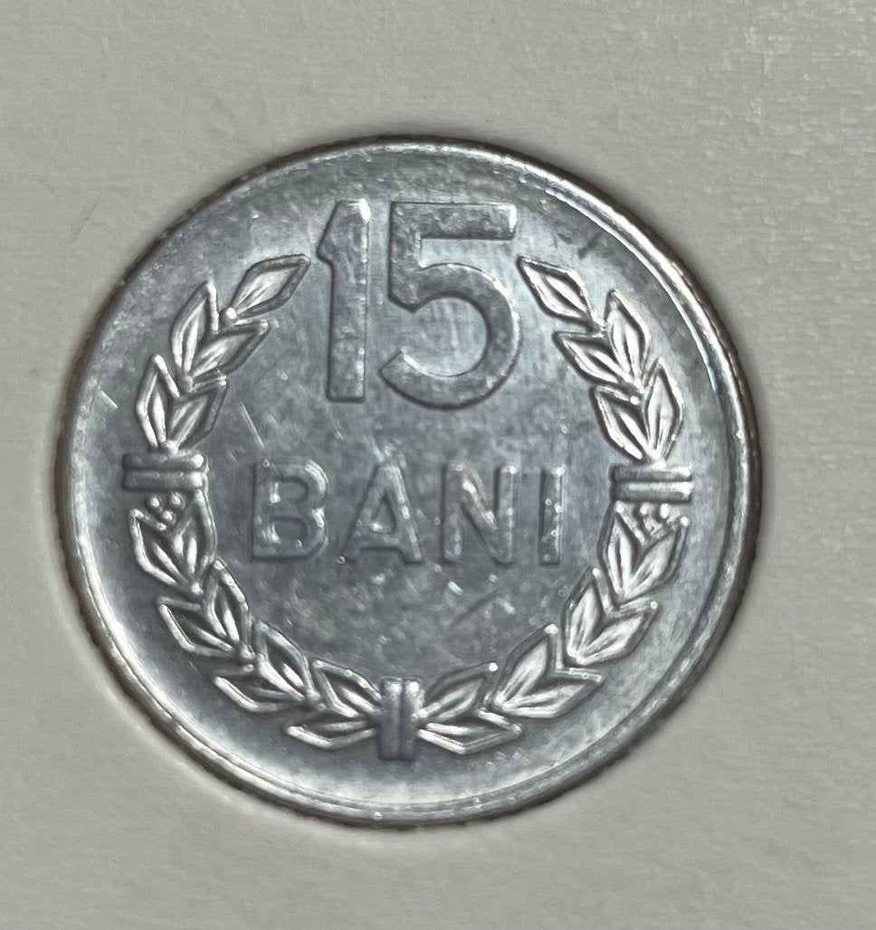 15 bani Roemenië 1975, Ophalen of Verzenden