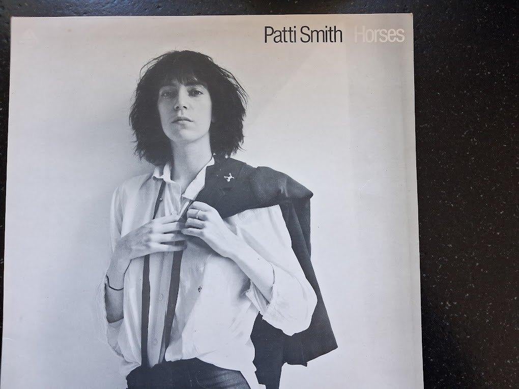 PATTI SMITH - HORSES - LP, Ophalen of Verzenden, 1970 - 1979, Gebruikt, Overige formaten