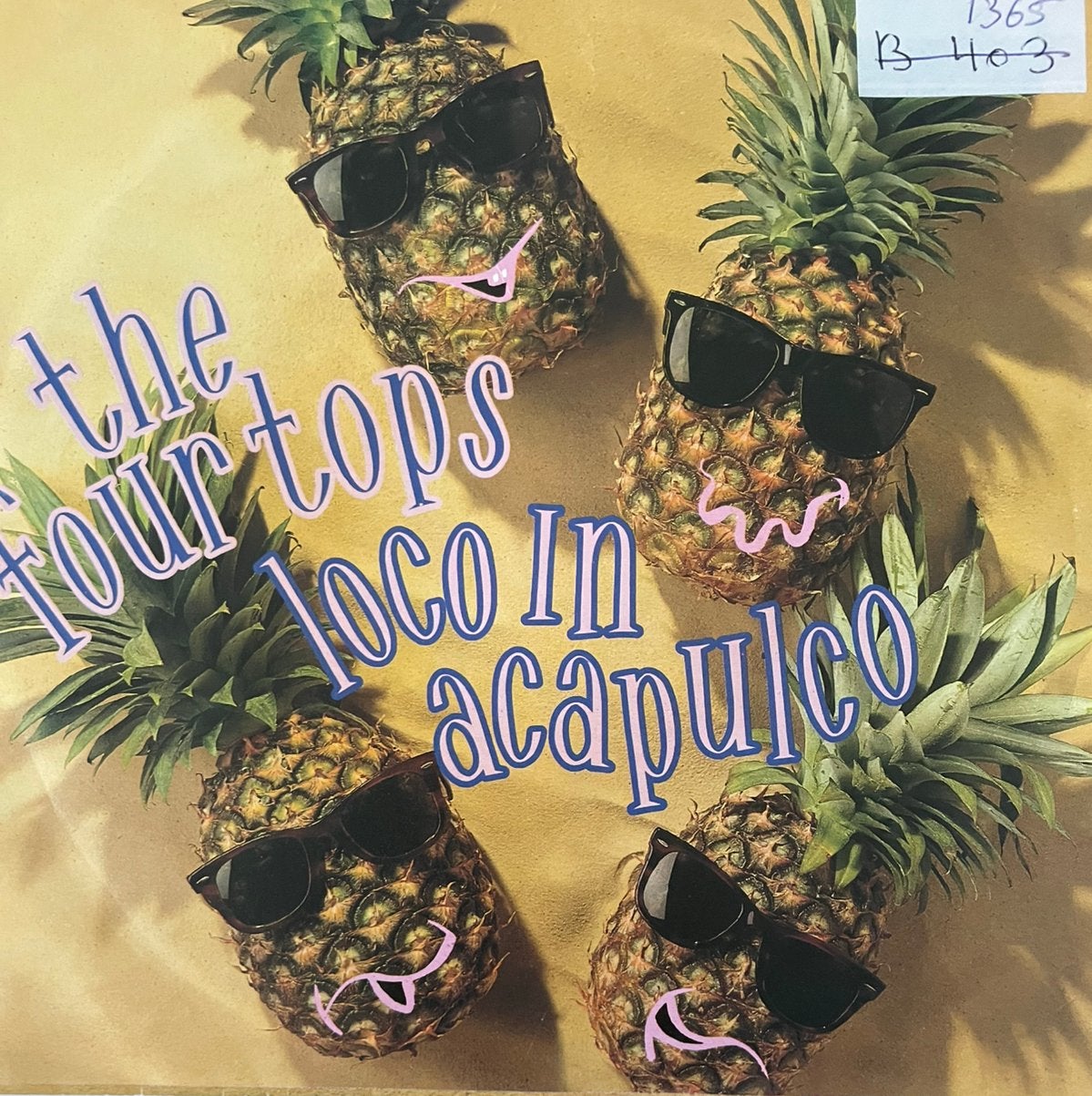 The Four Tops - Loco in Acapulco, Cd's en Dvd's, Vinyl Singles, Ophalen of Verzenden, Zo goed als nieuw, Pop
