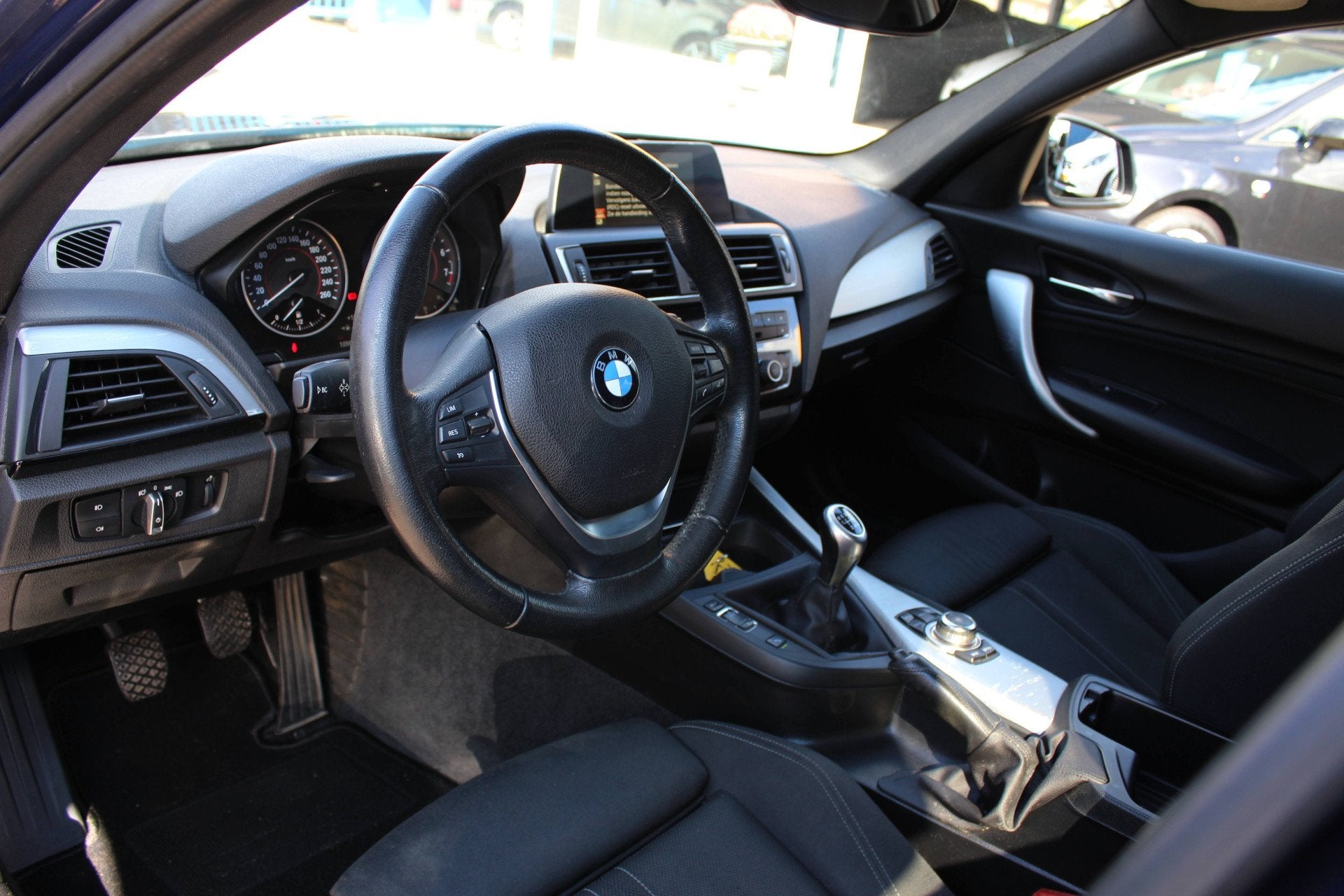 BMW 1-serie 118i "Edition Sport Line" 5 Deurs - 136 Pk, Auto's, 1-Serie, Dealer onderhouden, Gebruikt, Zwart