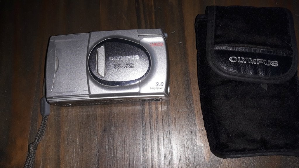 Digitale fototoestellen Olympus (defect), Overige typen, Ophalen of Verzenden, Olympus, Niet werkend