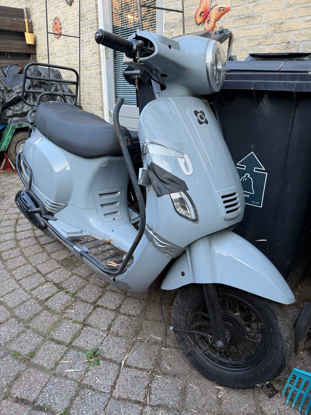 AGM VX50 scooter, opknapper, Ophalen, Gebruikt, Benzine, Overige merken