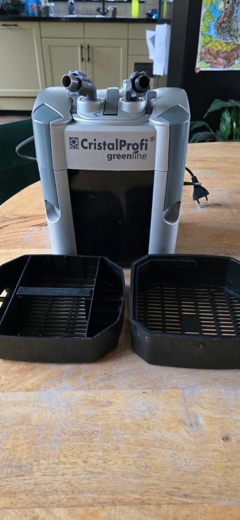 JBL CristalProfi e402 Greenline Externe Aquariumfilter – Com, Ophalen of Verzenden, Pomp, Filter, JBL