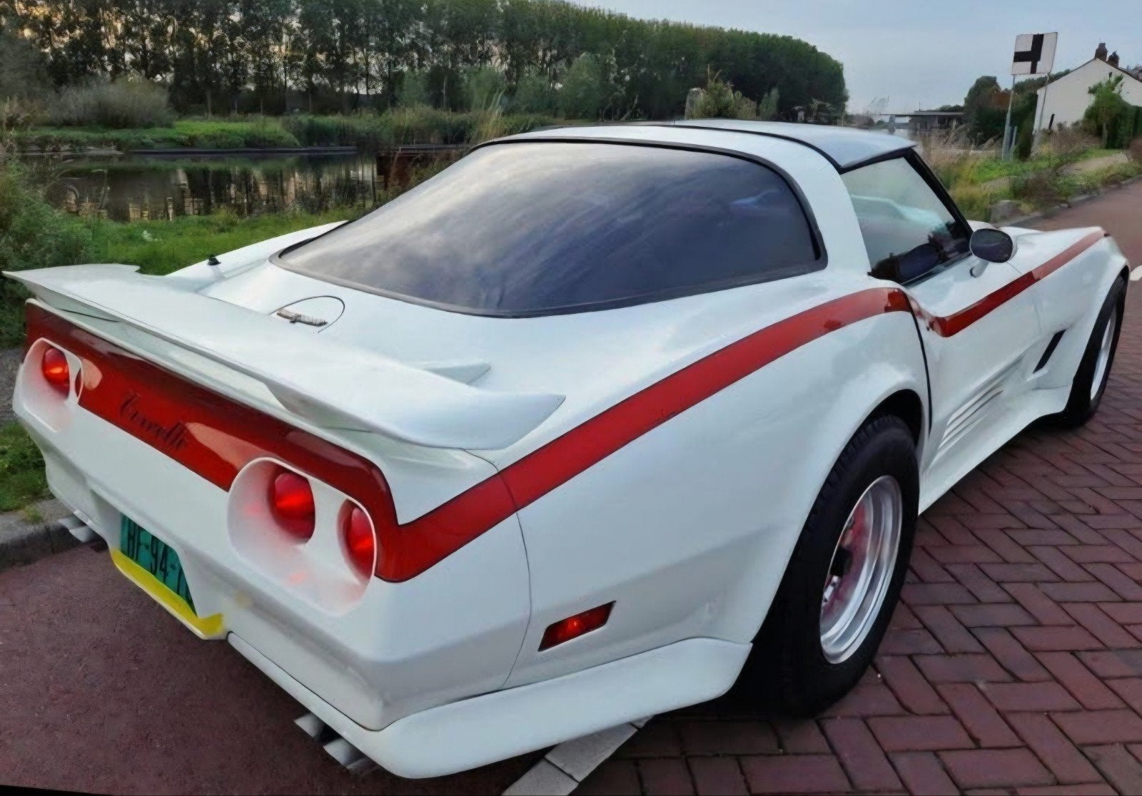 CORVETTE C3 CUSTOM, foto 4