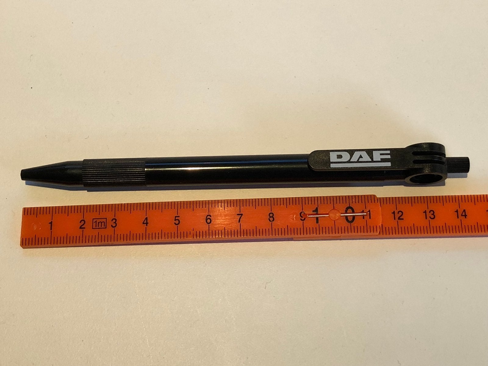 Pen DAF (zwart), Ophalen of Verzenden, Gebruikt, Auto's