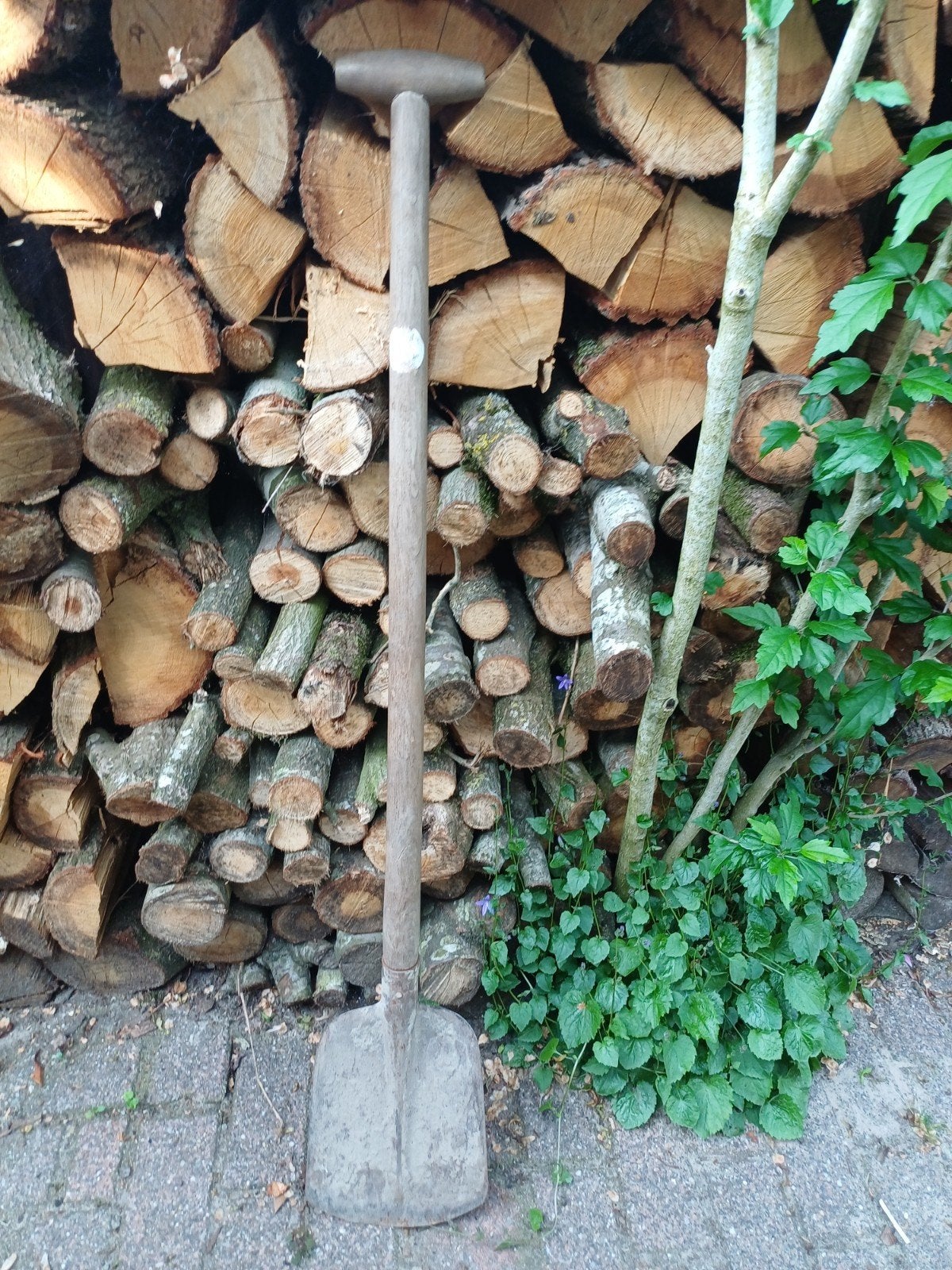 Schop, bats. Geen hout te koop., Minder dan 3 m³, Ophalen