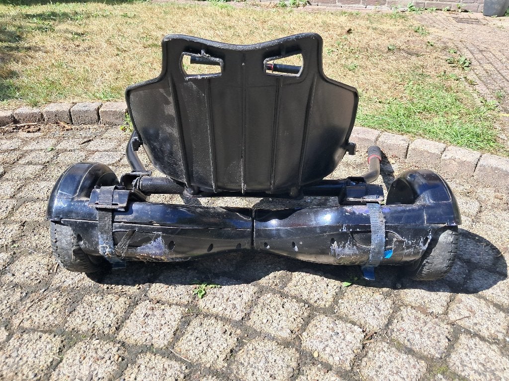 Hoverboard met Kart, Ophalen, Gebruikt