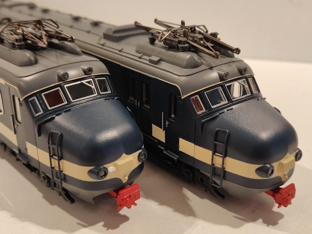 Voor Märklin ** NIEUW ** PIKO 57371 Hondekop NS NMBS DIGITAL, Treinset, Gelijkstroom, Analoog, Nieuw