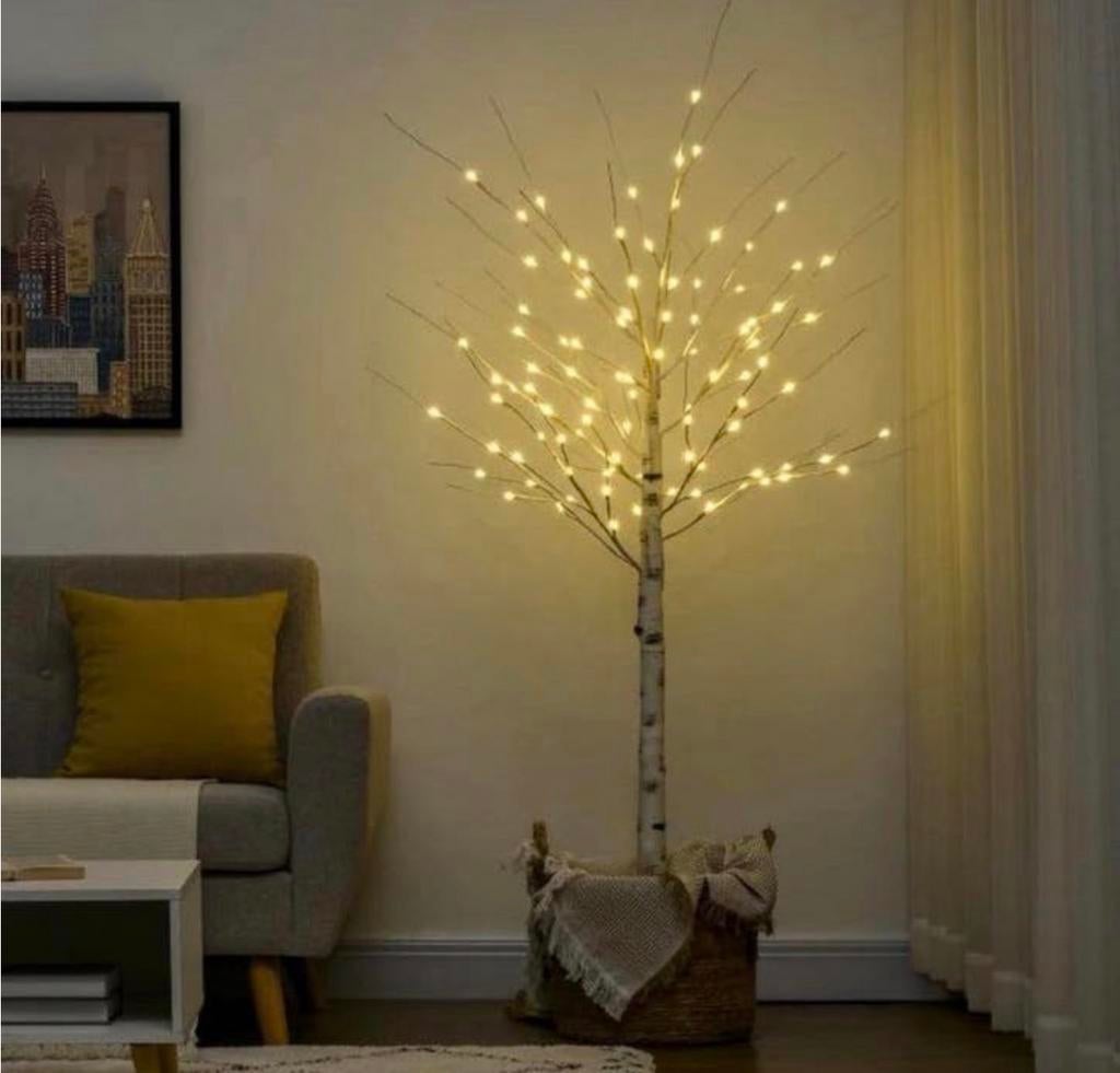 LED Lichtboom 180cm - Sfeervolle Decoratie NIEUW IN DOOS, Ophalen of Verzenden, Nieuw