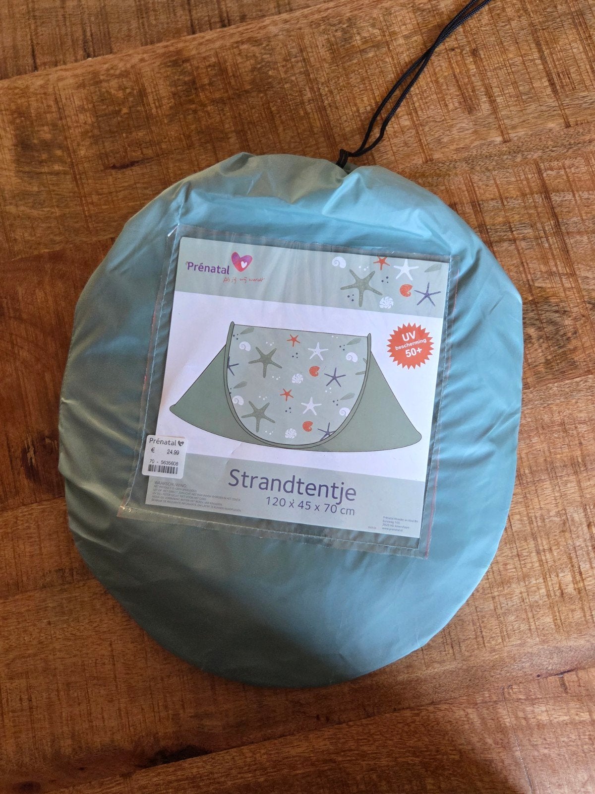 Prénatal Strandtentje met UV-bescherming 50+, Ophalen of Verzenden, Nieuw
