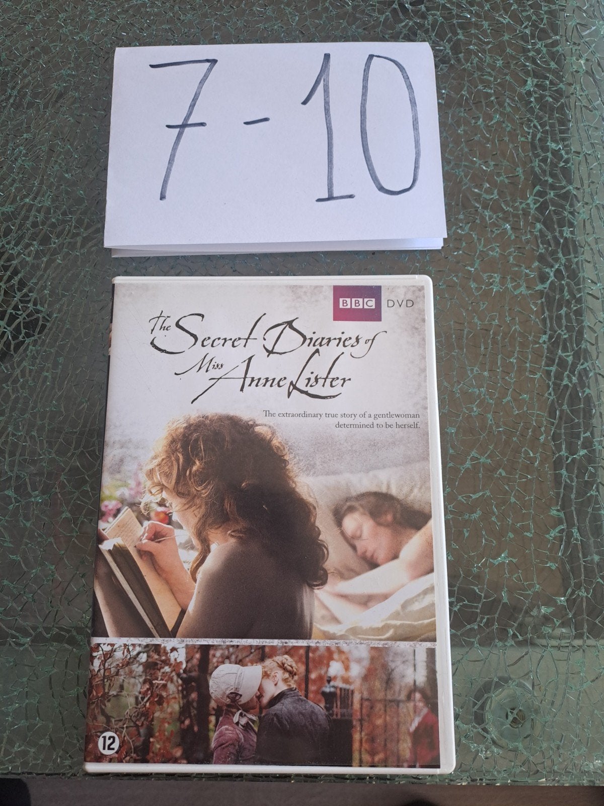 The Secret Diaries of Miss Anne Lister DVD, Historisch of Kostuumdrama, Ophalen of Verzenden, Zo goed als nieuw, Vanaf 12 jaar