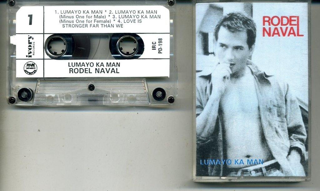 Rodel Naval Lumayo Ka Man 8 nrs cassette 1991 ZGAN, 1 bandje, Ophalen of Verzenden, Zo goed als nieuw, Origineel