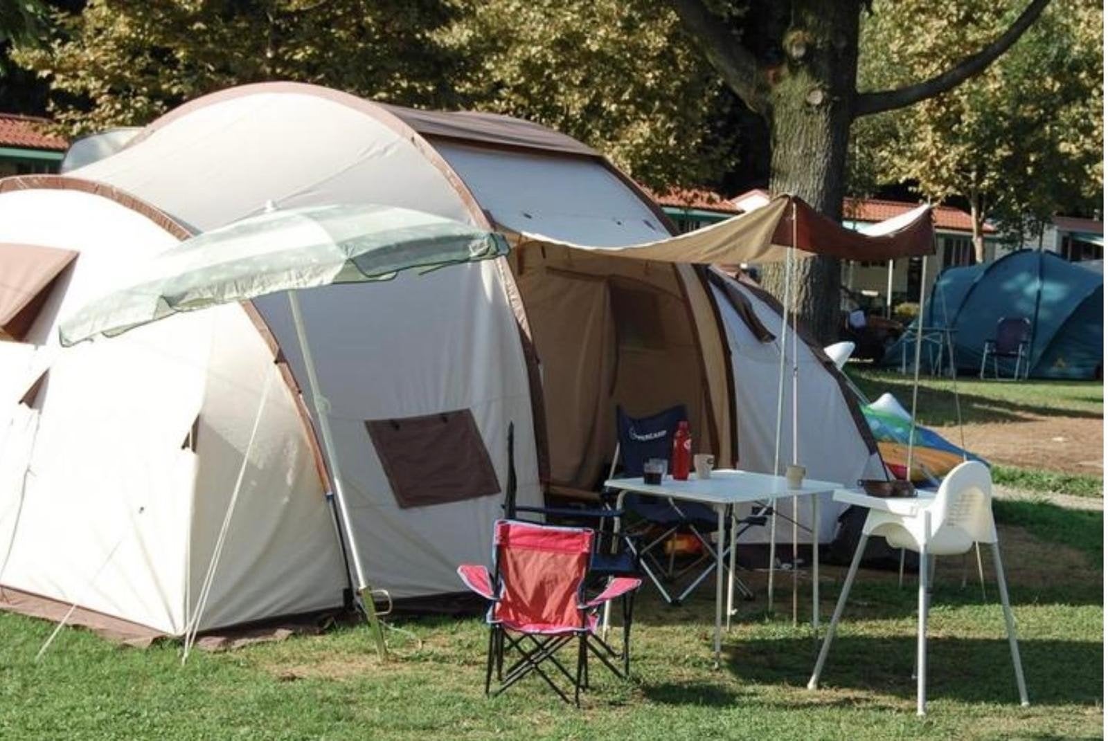 Obelink tent, Ophalen, Gebruikt, Tot en met 4