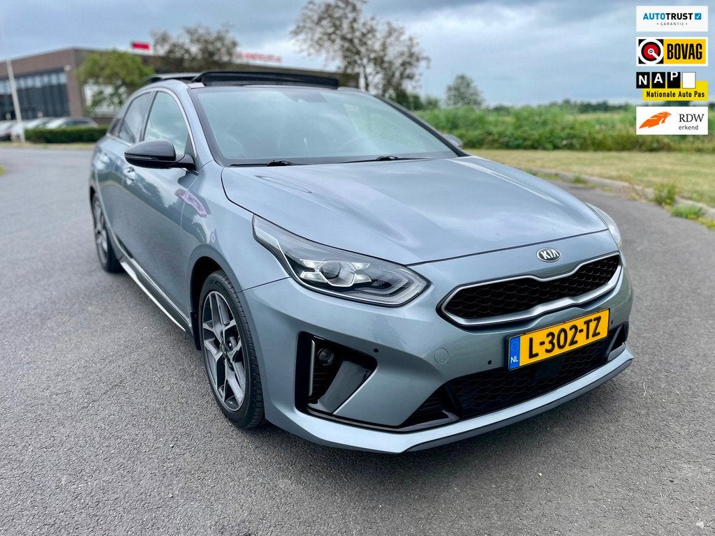 Kia ProCeed 1.5 T-GDI GT-Line Aut, Pano, Trekhaak, Cam, Acc,, Auto's, Kia, 1325 kg, Gebruikt, 160 pk, Origineel Nederlands