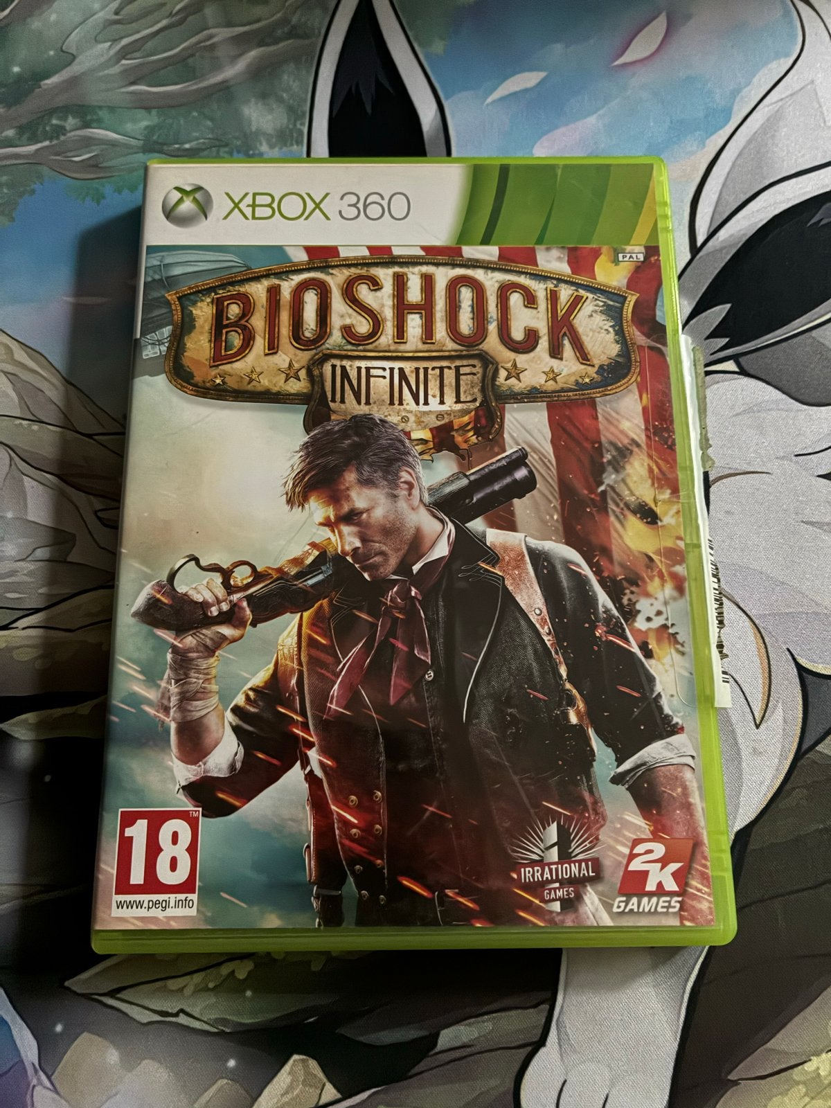 Bioshock Infinite Xbox 360 - Zo goed als nieuw, Vanaf 18 jaar, Shooter, 1 speler, Ophalen of Verzenden