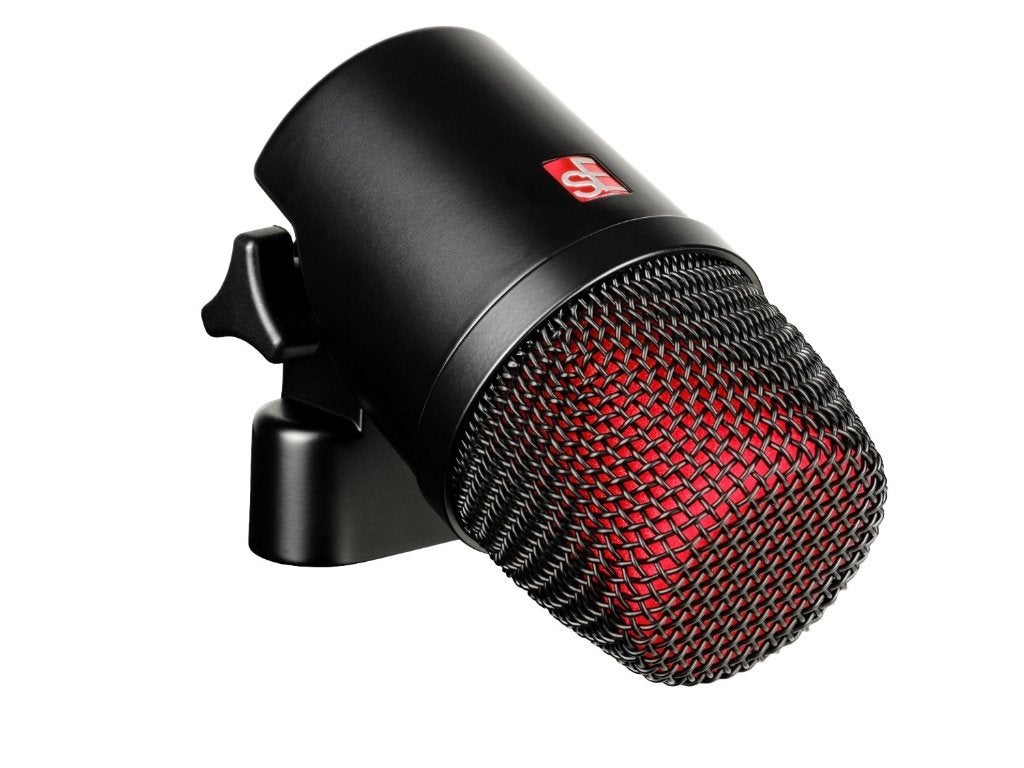 SE Electronics V Kick Black Dynamische instrumentmicrofoon, Muziek en Instrumenten, ., Nieuw, Ophalen of Verzenden, Instrumentmicrofoon