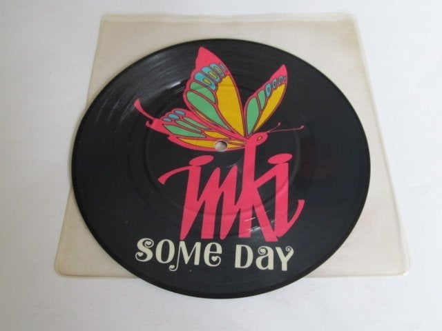 Inki - Some Day ( single, picture disc), Picture disc, Verzenden, Zo goed als nieuw, Rock en Metal