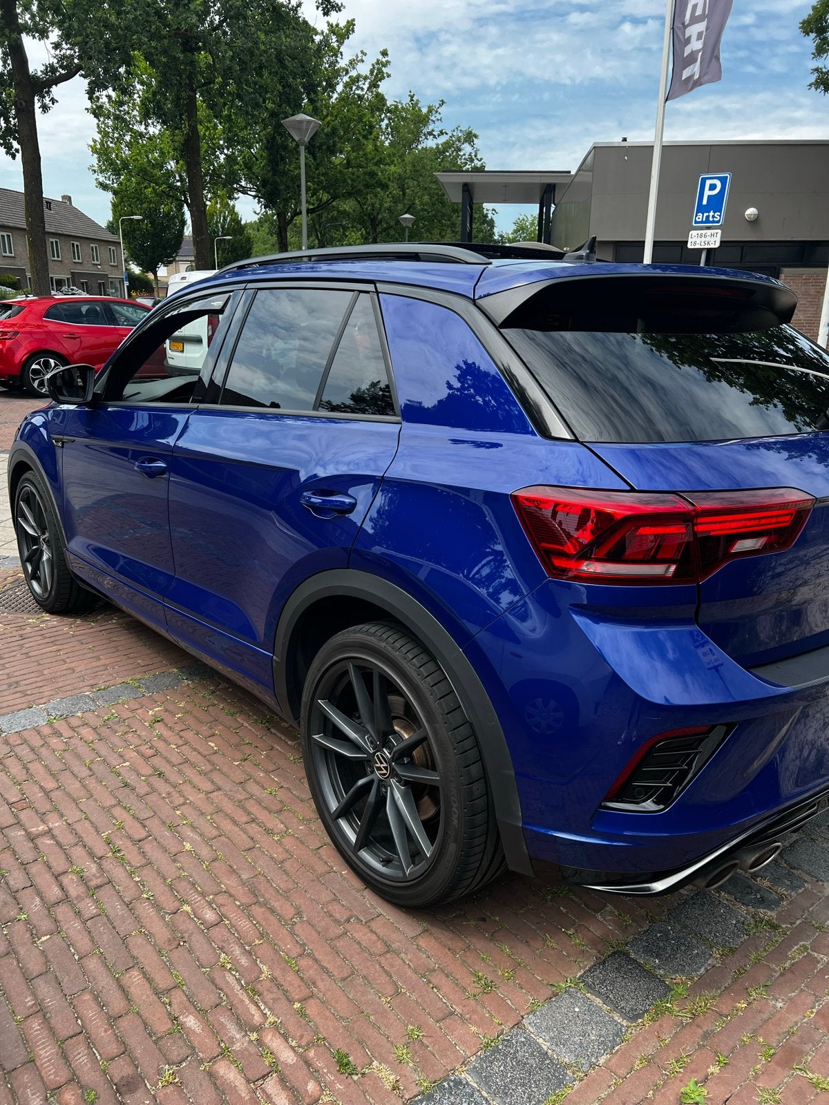 Volkswagen T-Roc 2.0 TSI 300pk 4Motion 7-DSG 2021 Blauw, Automaat, 4 cilinders, 1984 cc, Blauw