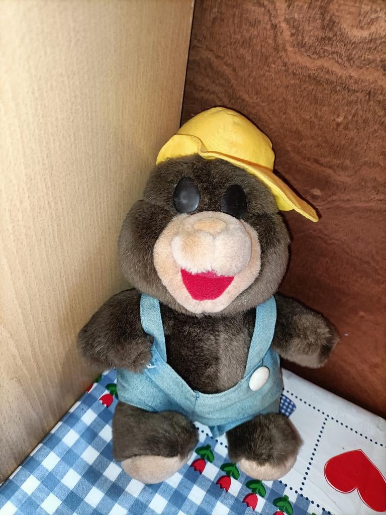 Henk de Mol knuffel van Alfred J. Kwak knuffel *, Ophalen of Verzenden, Gebruikt, Overige typen