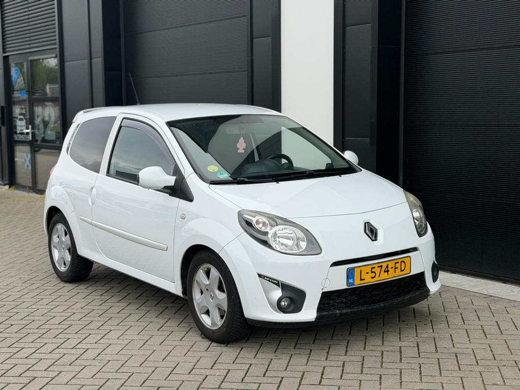 Renault Twingo 1.2 16V 2010 Wit Airco Apk 2027, Voorwielaandrijving, Twingo, 919 kg, 4 cilinders
