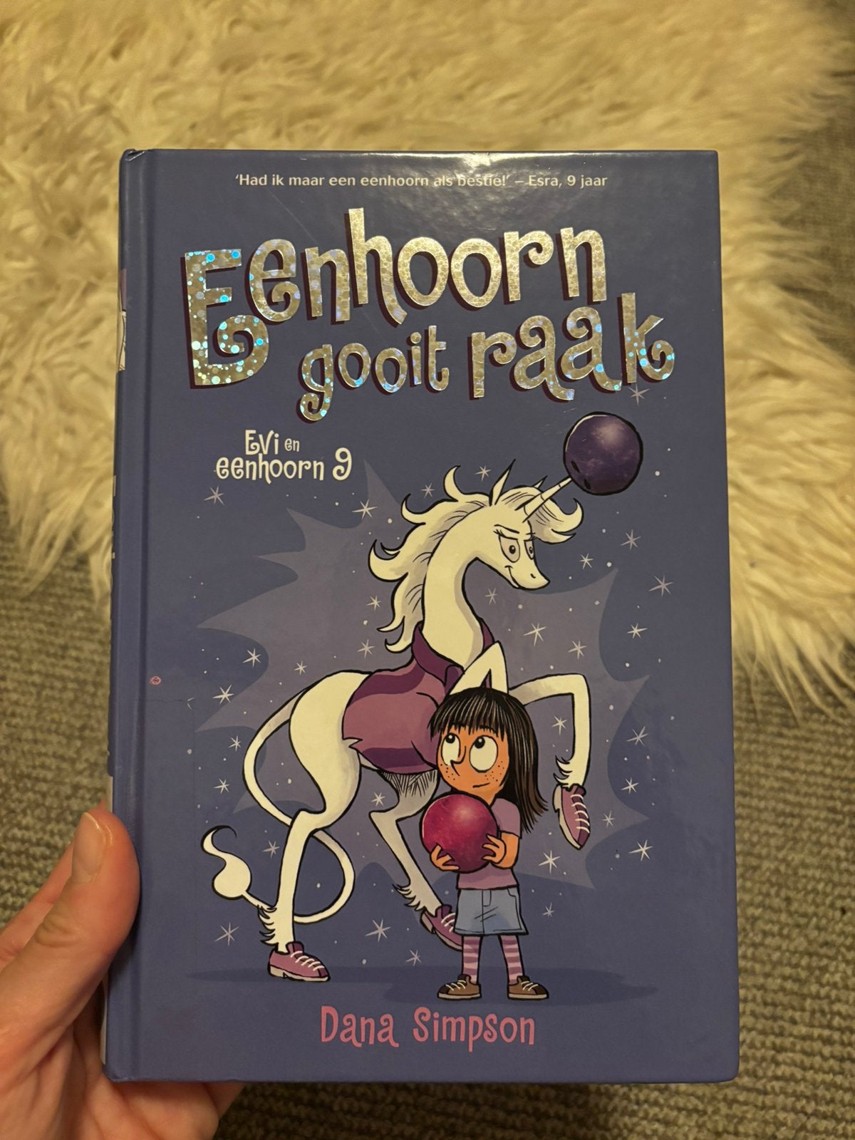 Dana Simpson - Eenhoorn gooit raak, Gelezen, Fictie algemeen, Dana Simpson, Ophalen of Verzenden